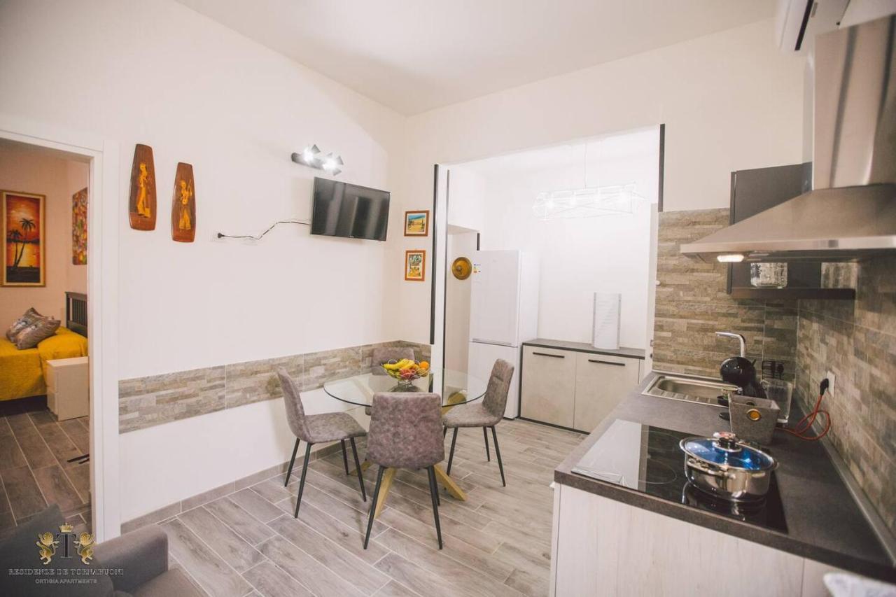 Residenza Dione 1 Leilighet Syracuse Eksteriør bilde